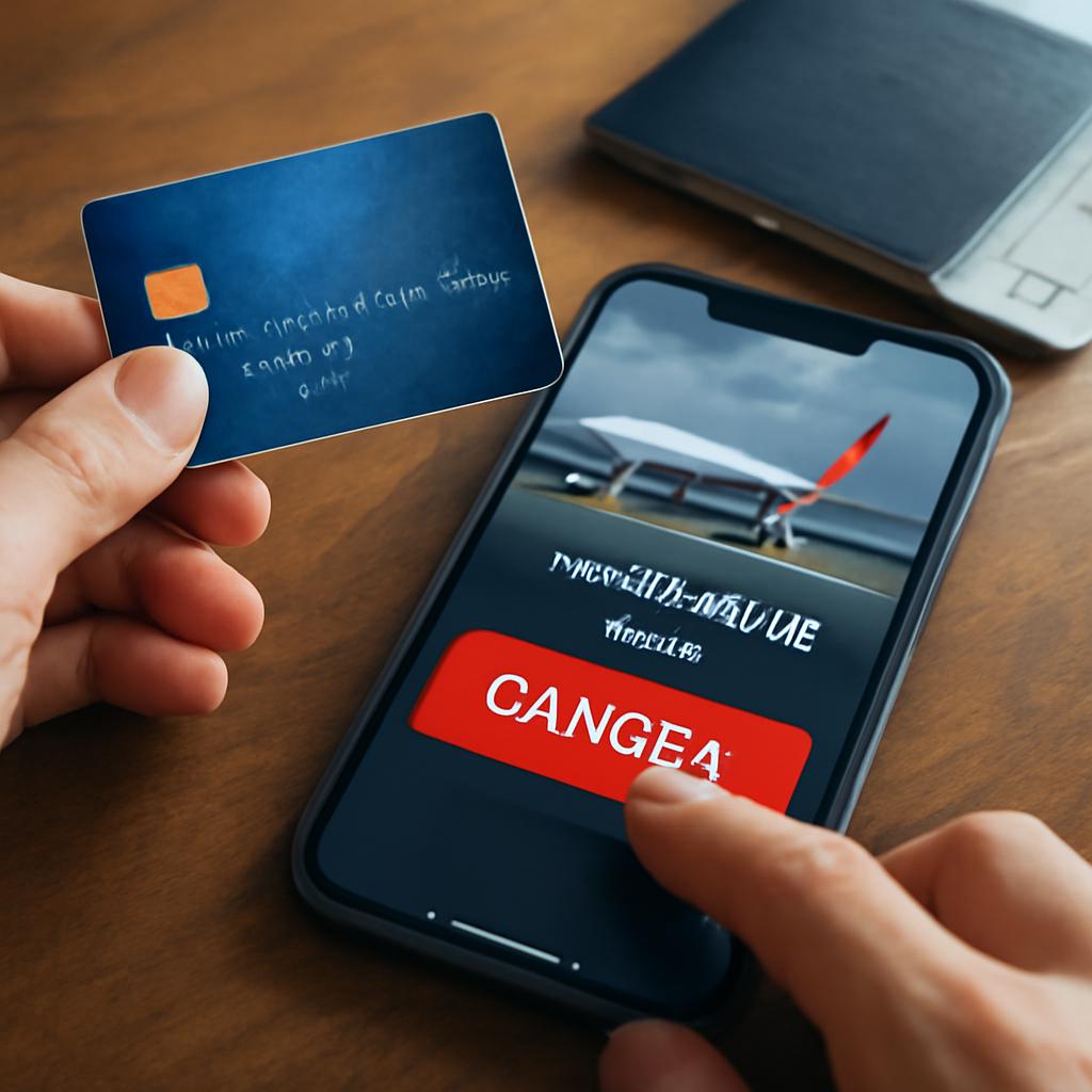 como cancelar compra cartão de crédito