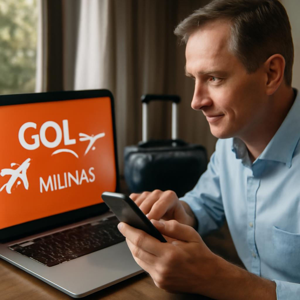como comprar milhas da gol