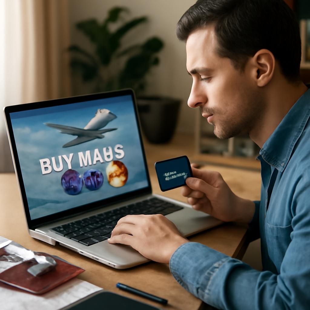 como comprar pontos latam