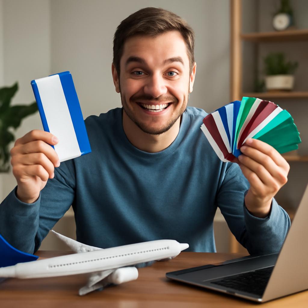Como Conseguir Passagem Aérea de Graça