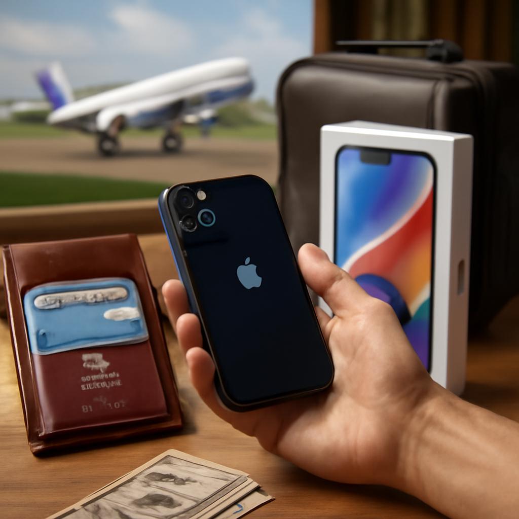 como conseguir um iphone de graÃ§a