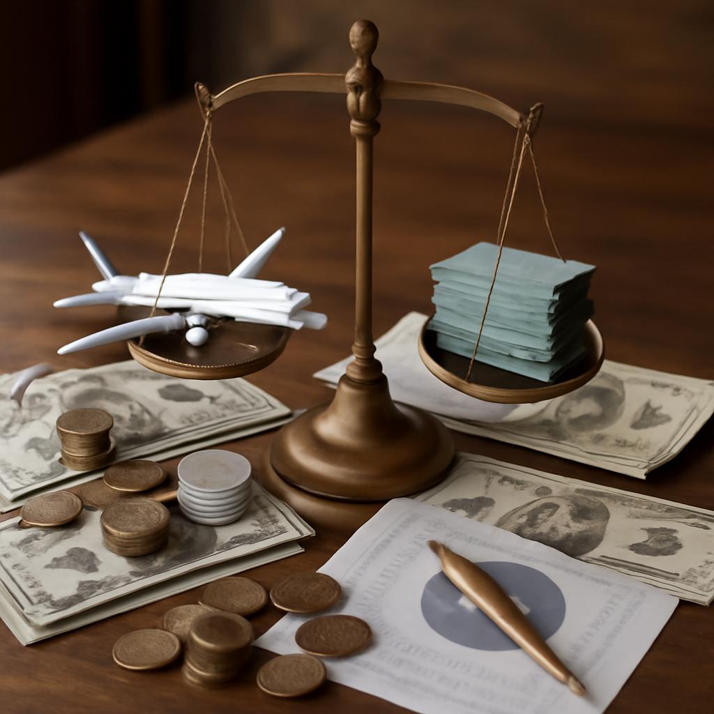 como equilibrar as finanças