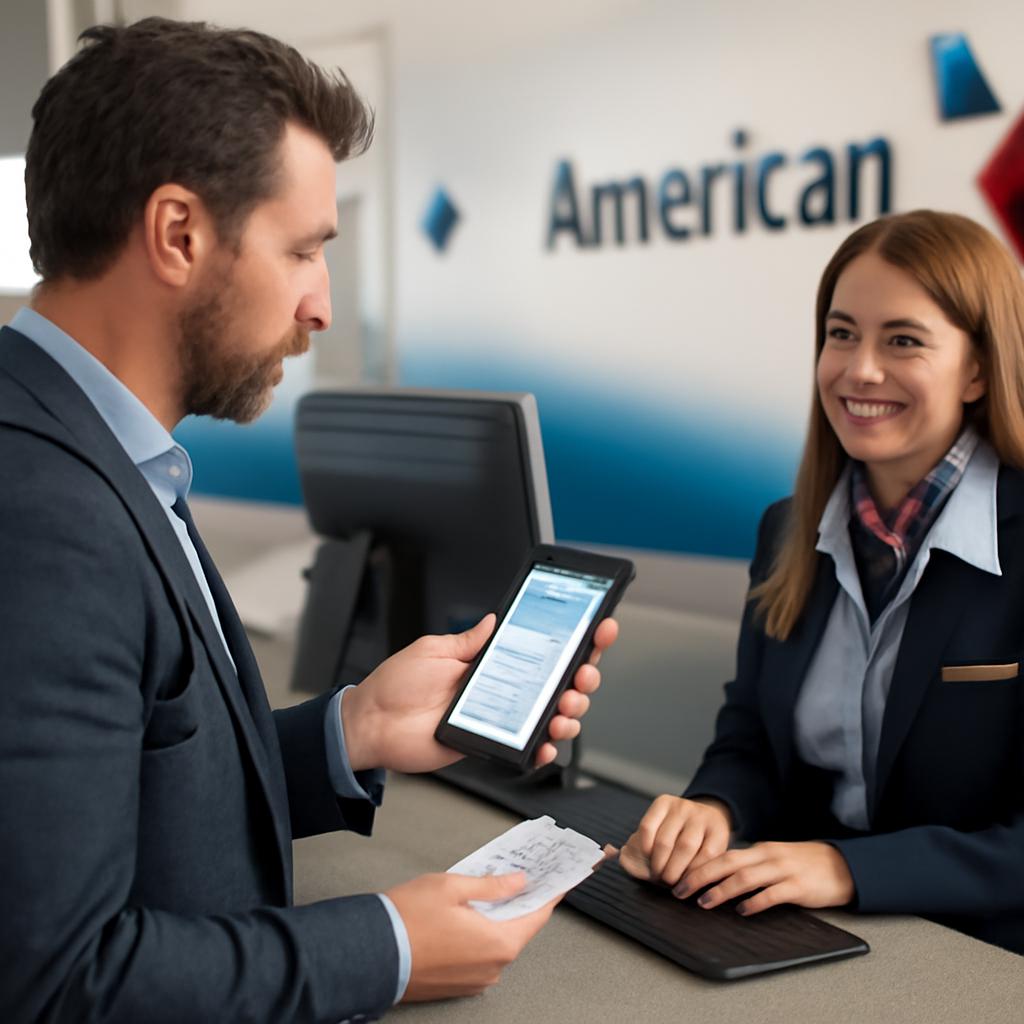 como fazer upgrade na american airlines