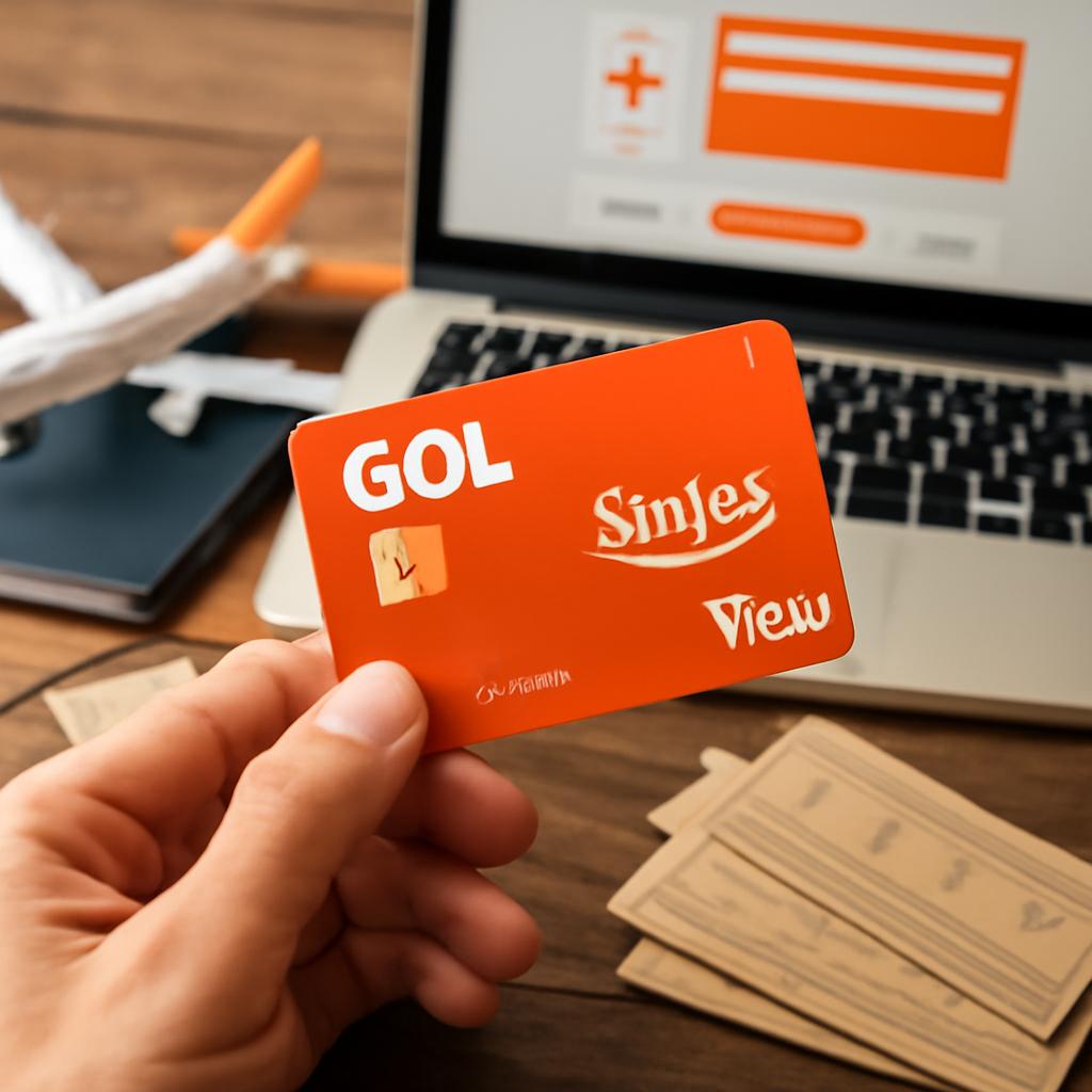 Como funciona o Cartão Gol Smiles