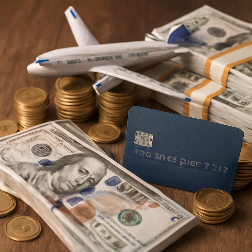 Como Ganhar Dinheiro com Milhas com Cartão de Crédito