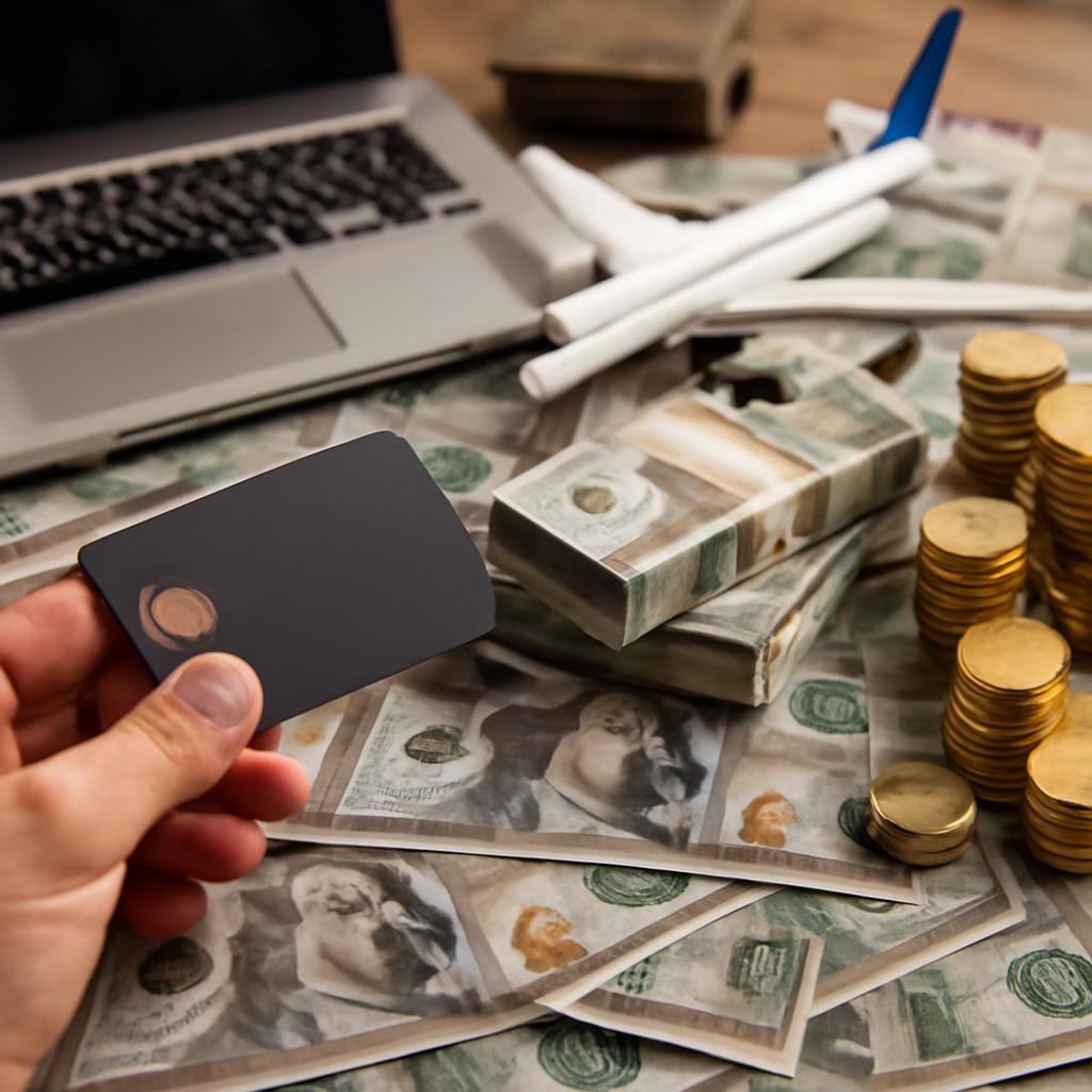 como ganhar dinheiro com o limite do cartão de crédito