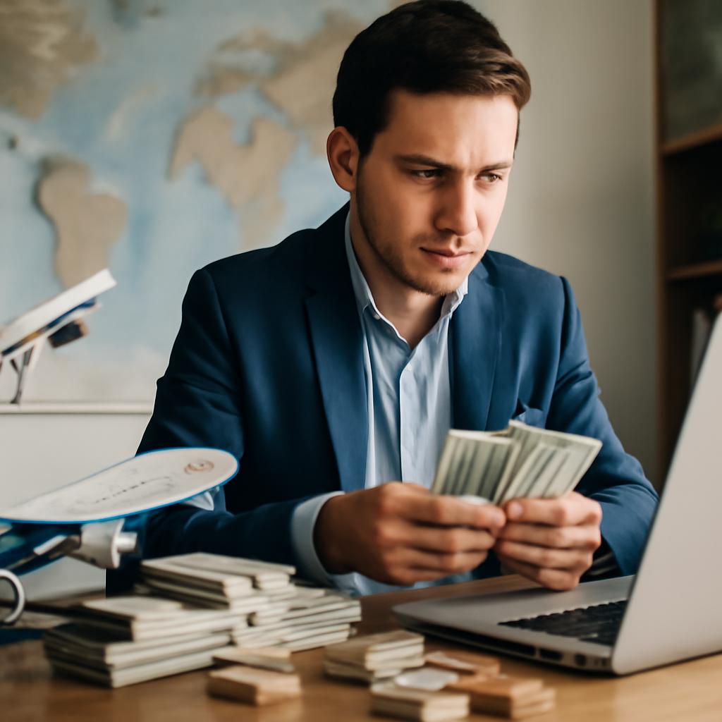 Como Ganhar Dinheiro Comprando e Vendendo Milhas Aéreas