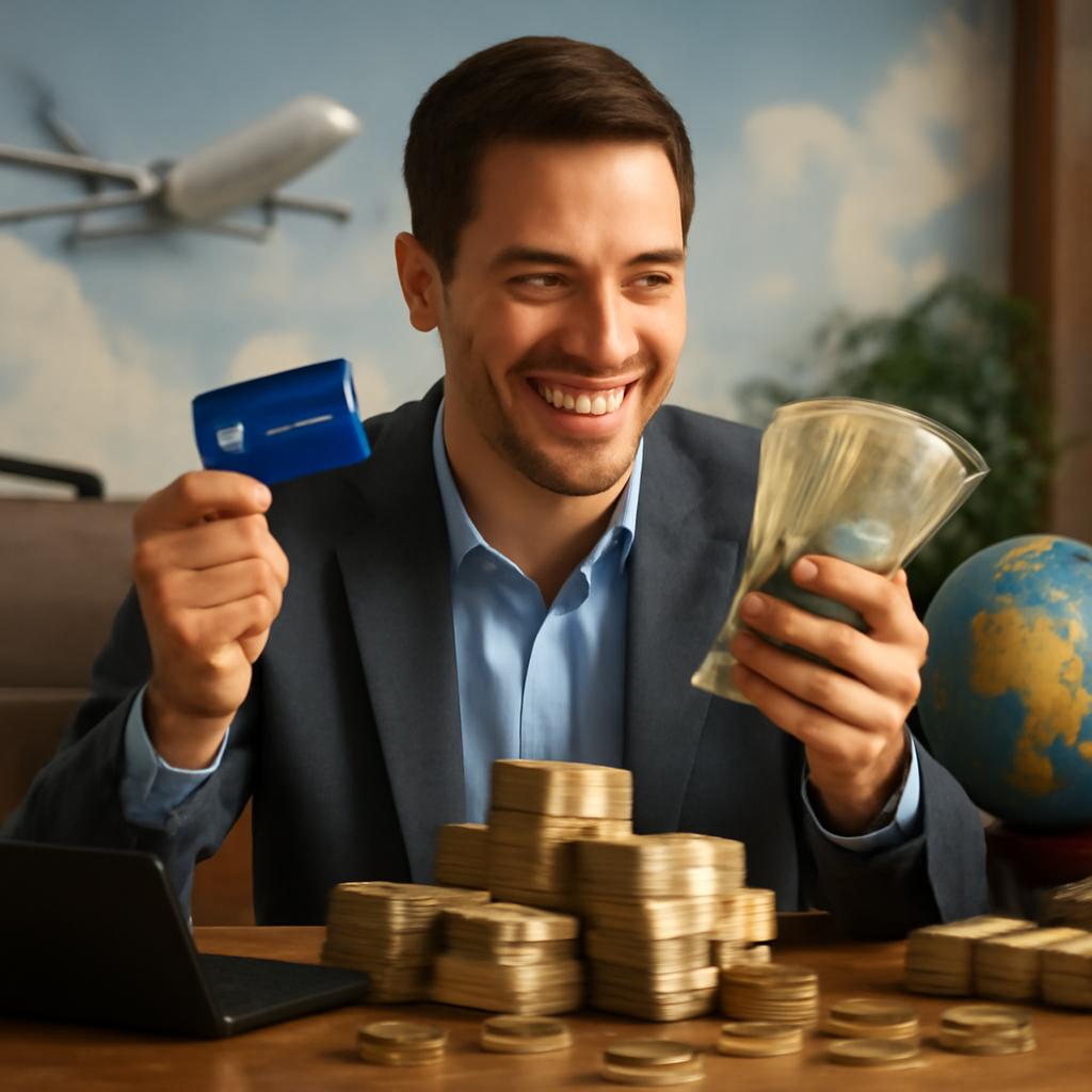 Como Ganhar Dinheiro Comprando no Cartão de Crédito