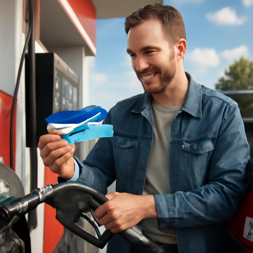 Como Ganhar Milhas com Gasolina