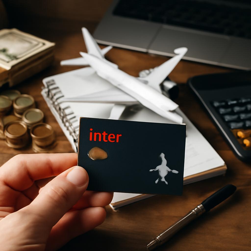 Como Ganhar Milhas com o Cartão Inter
