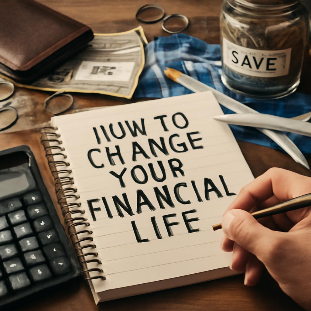 como mudar sua vida financeira