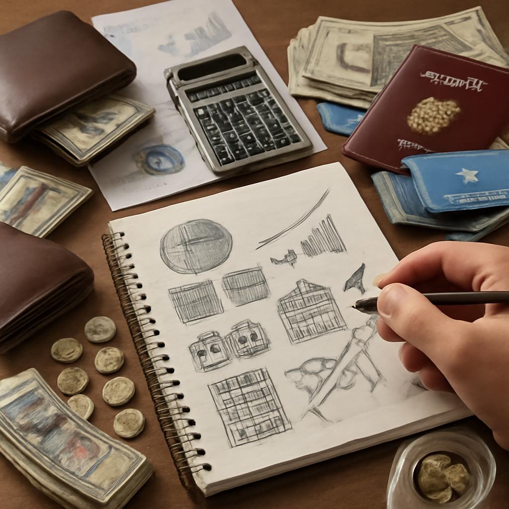 como organizar minha vida financeira