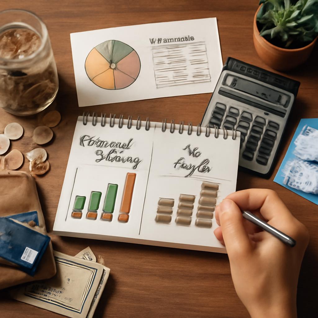 como organizar sua vida financeira