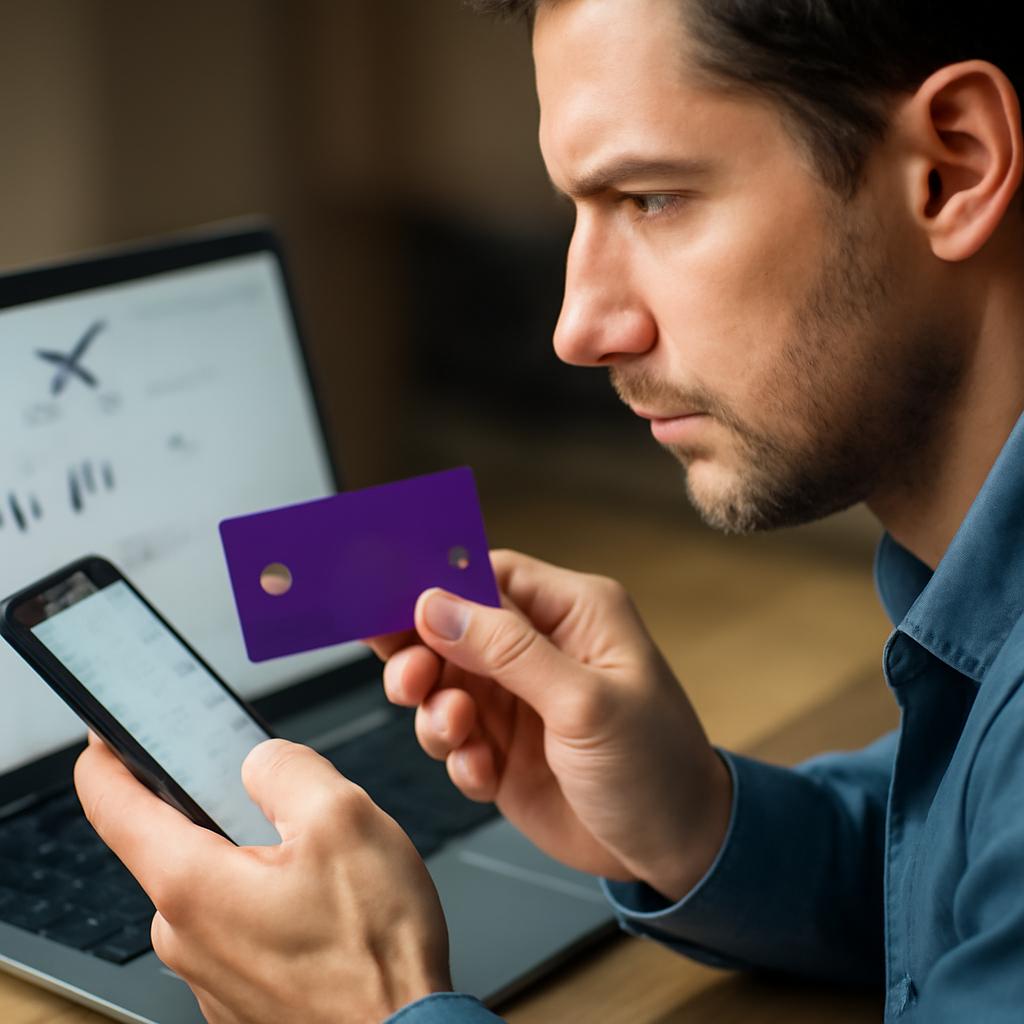 Como saber se meu cartão Nubank tem milhas