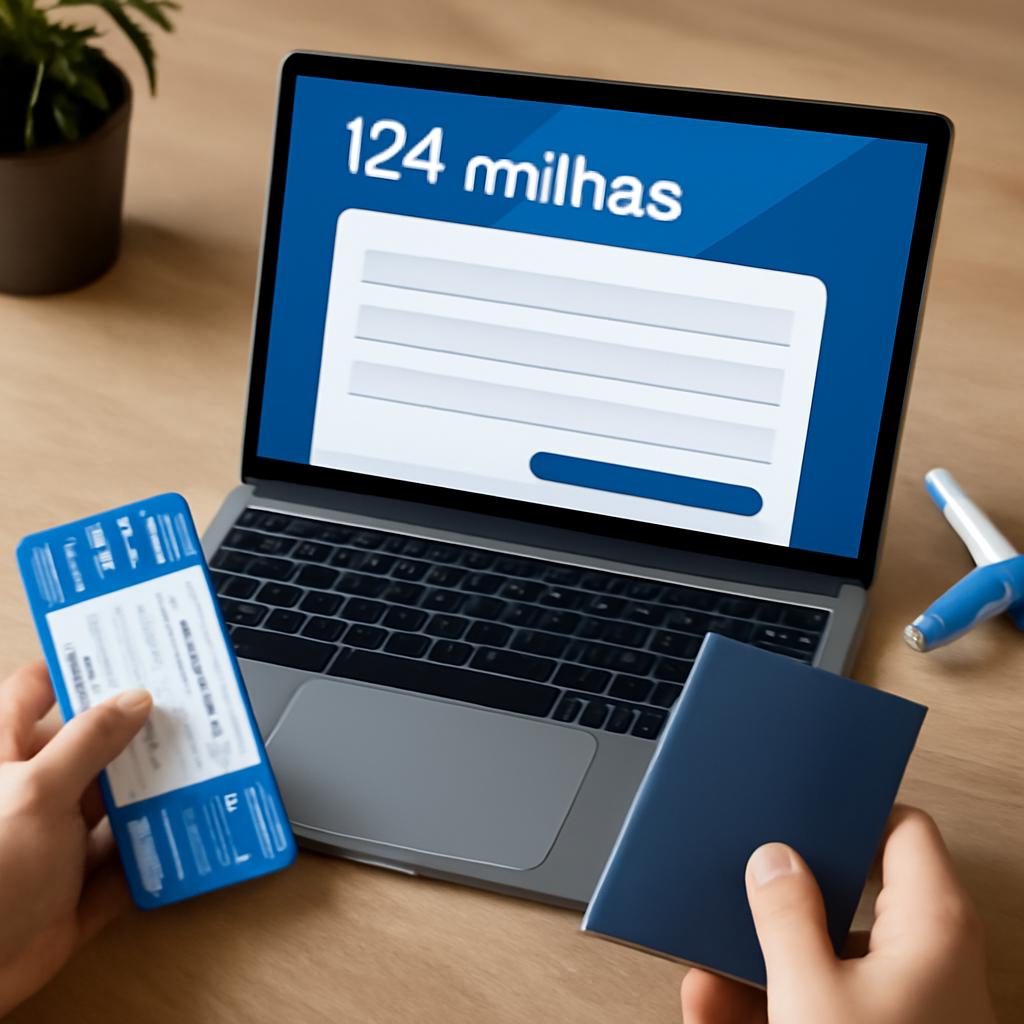 como se cadastrar 123 milhas