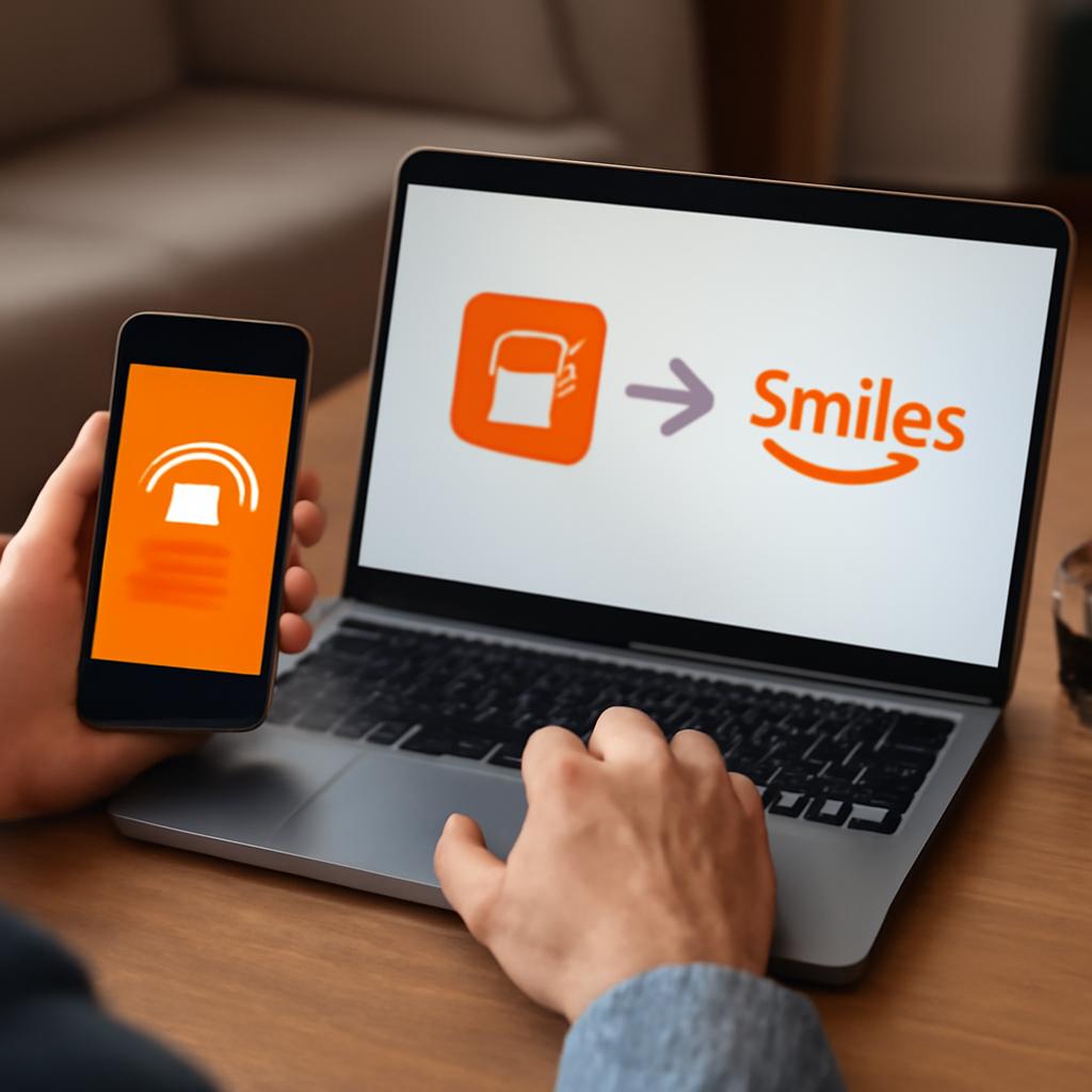 Como Transferir KM de Vantagens para Smiles