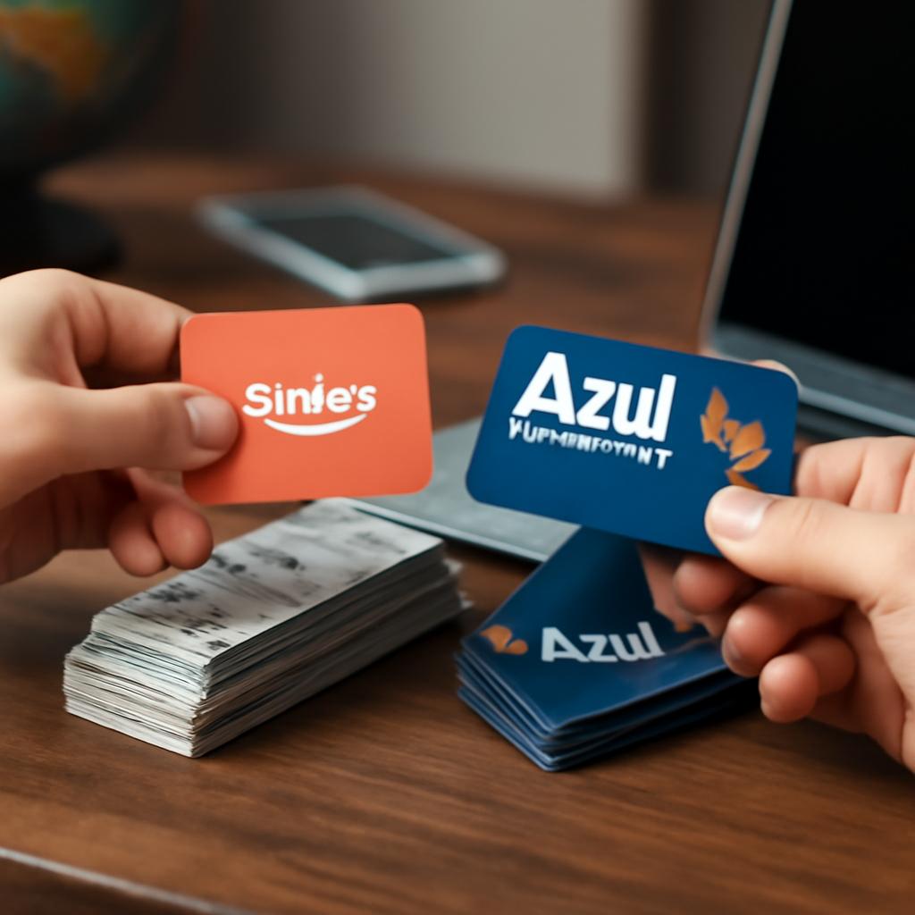como transferir milhas smiles para azul