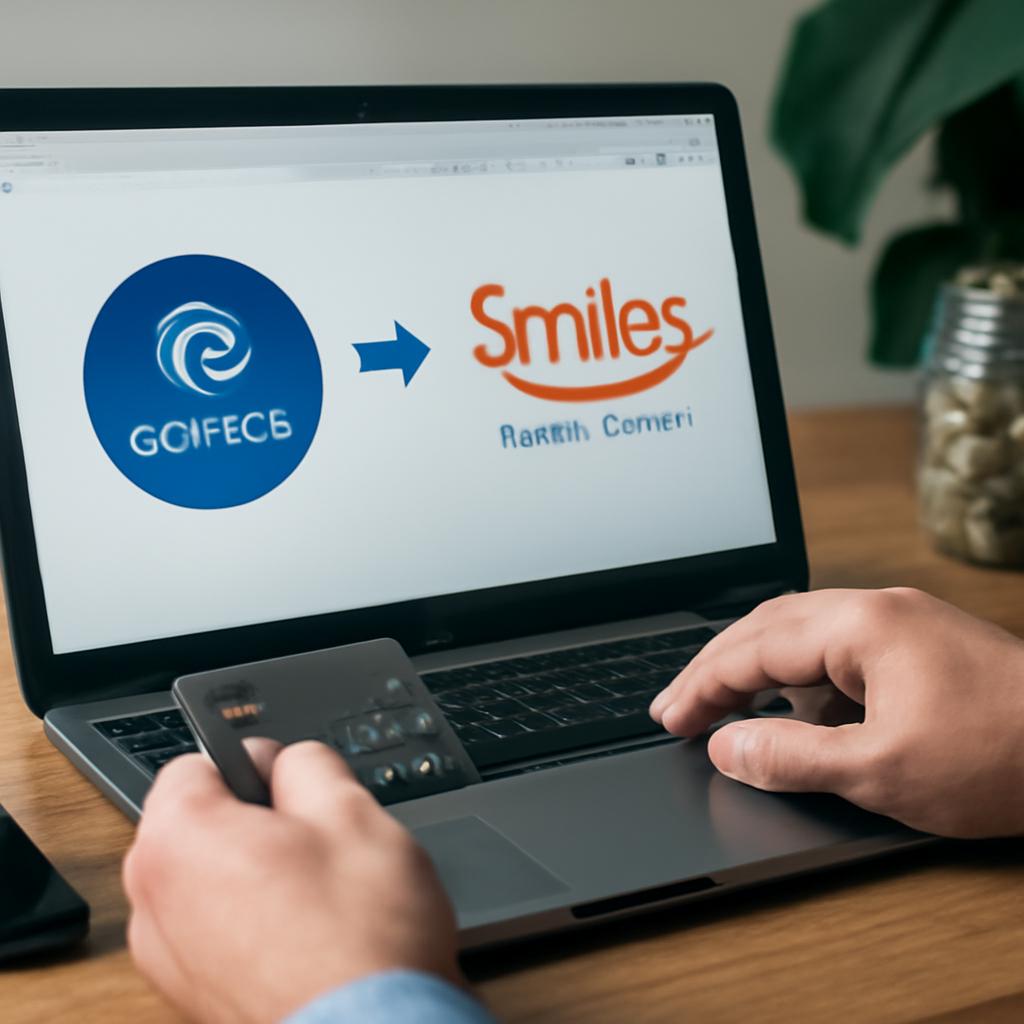 como transferir pontos esfera para smiles
