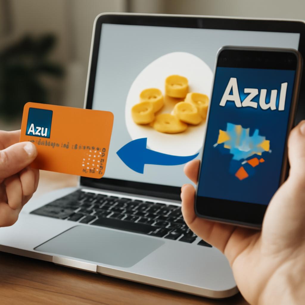 Como Transferir Pontos Itaú para Azul