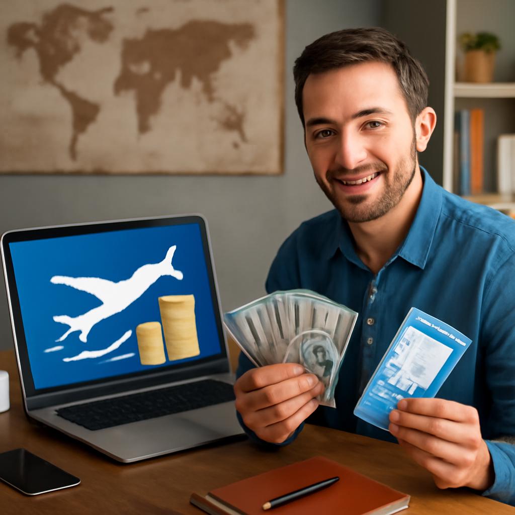 como vender milhas online