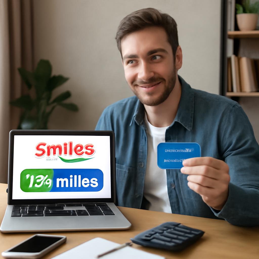 como vender milhas smiles 123 milhas