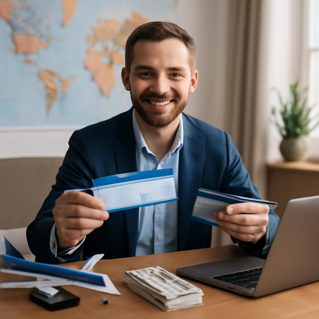 Como vender passagens aereas com milhas