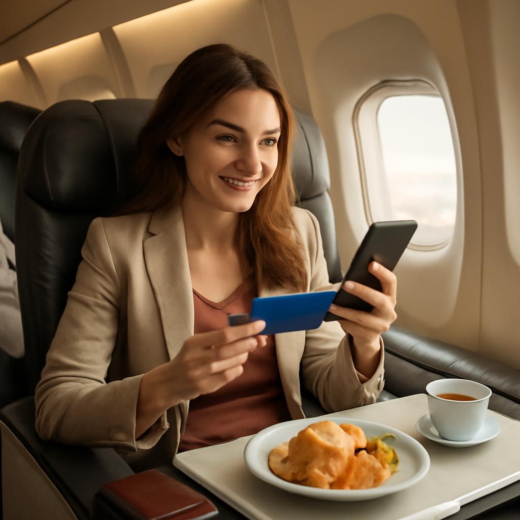 como viajar de executiva pagando barato