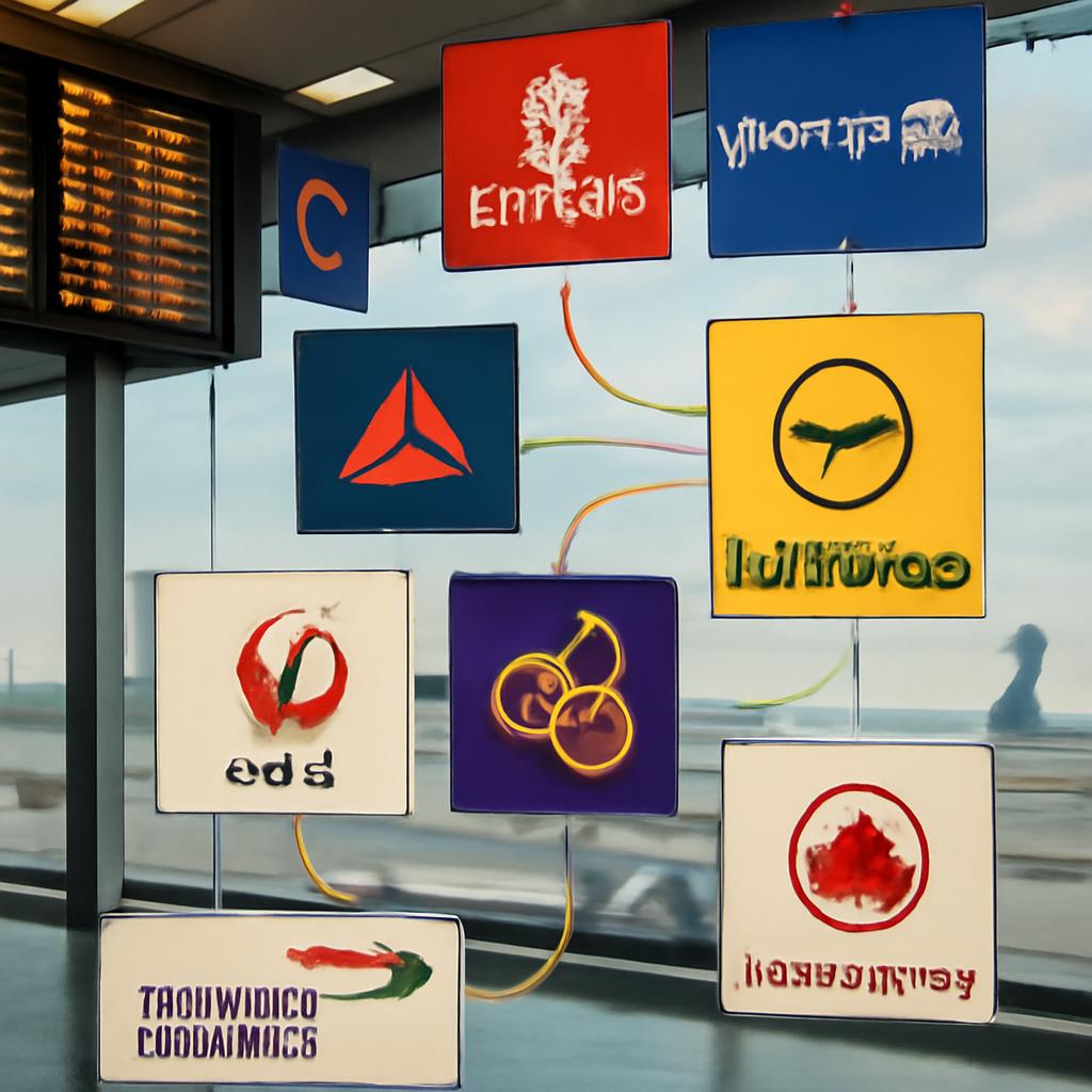 companhias aéreas parceiras