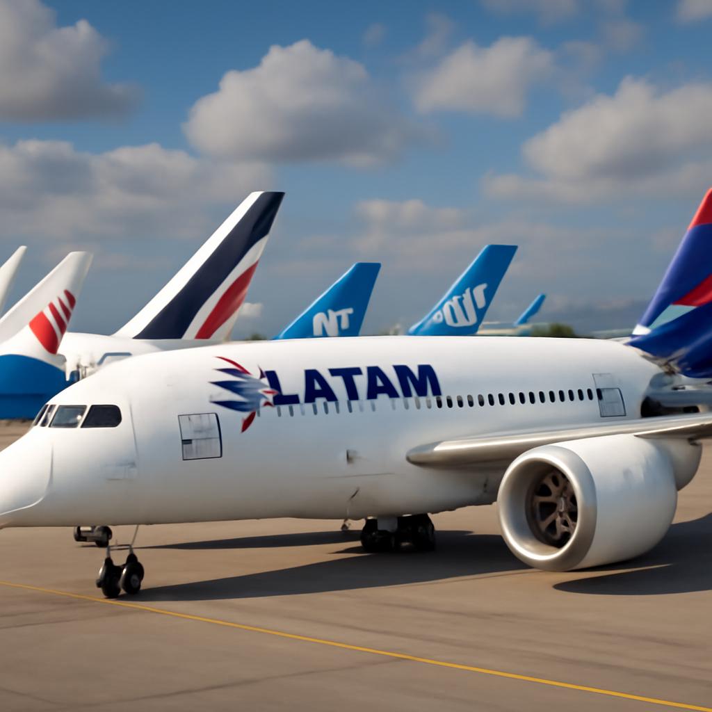 companhias parceiras latam
