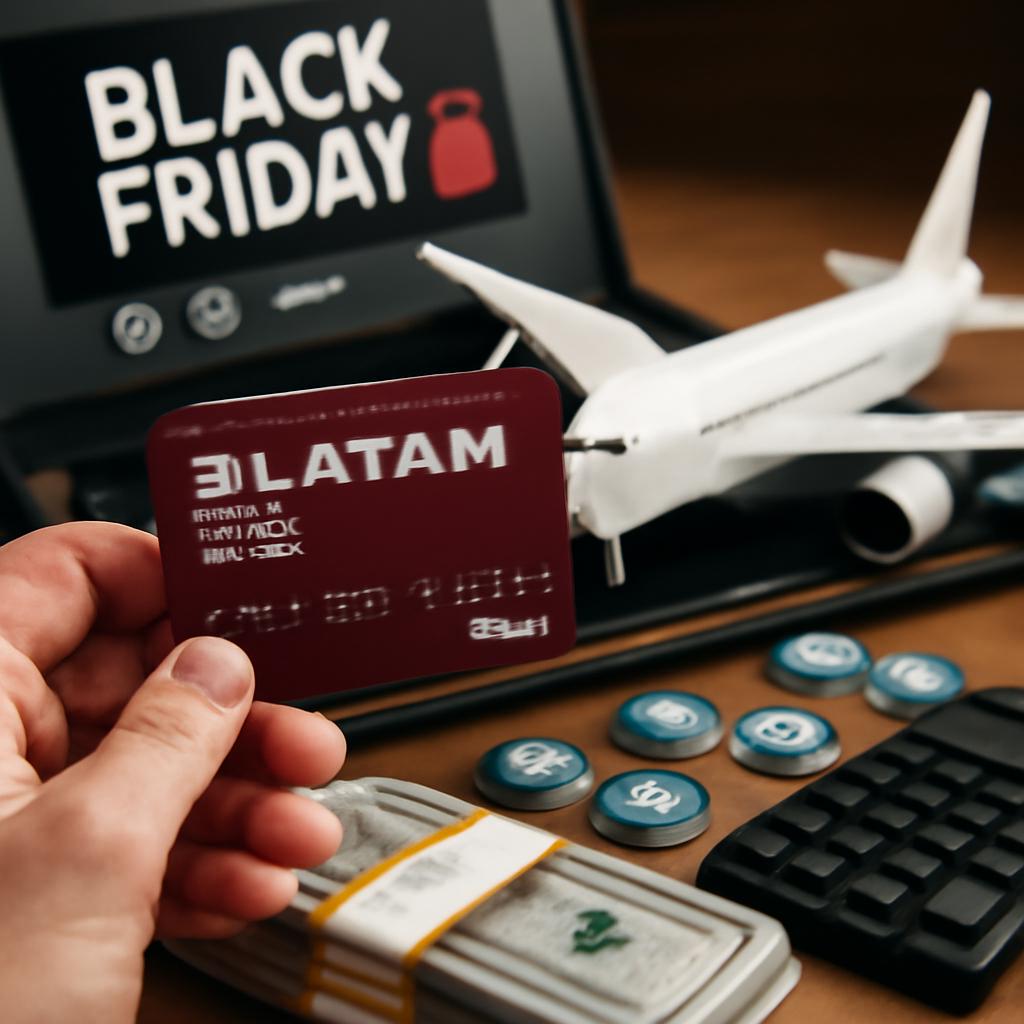 compra de pontos Latam Black Friday