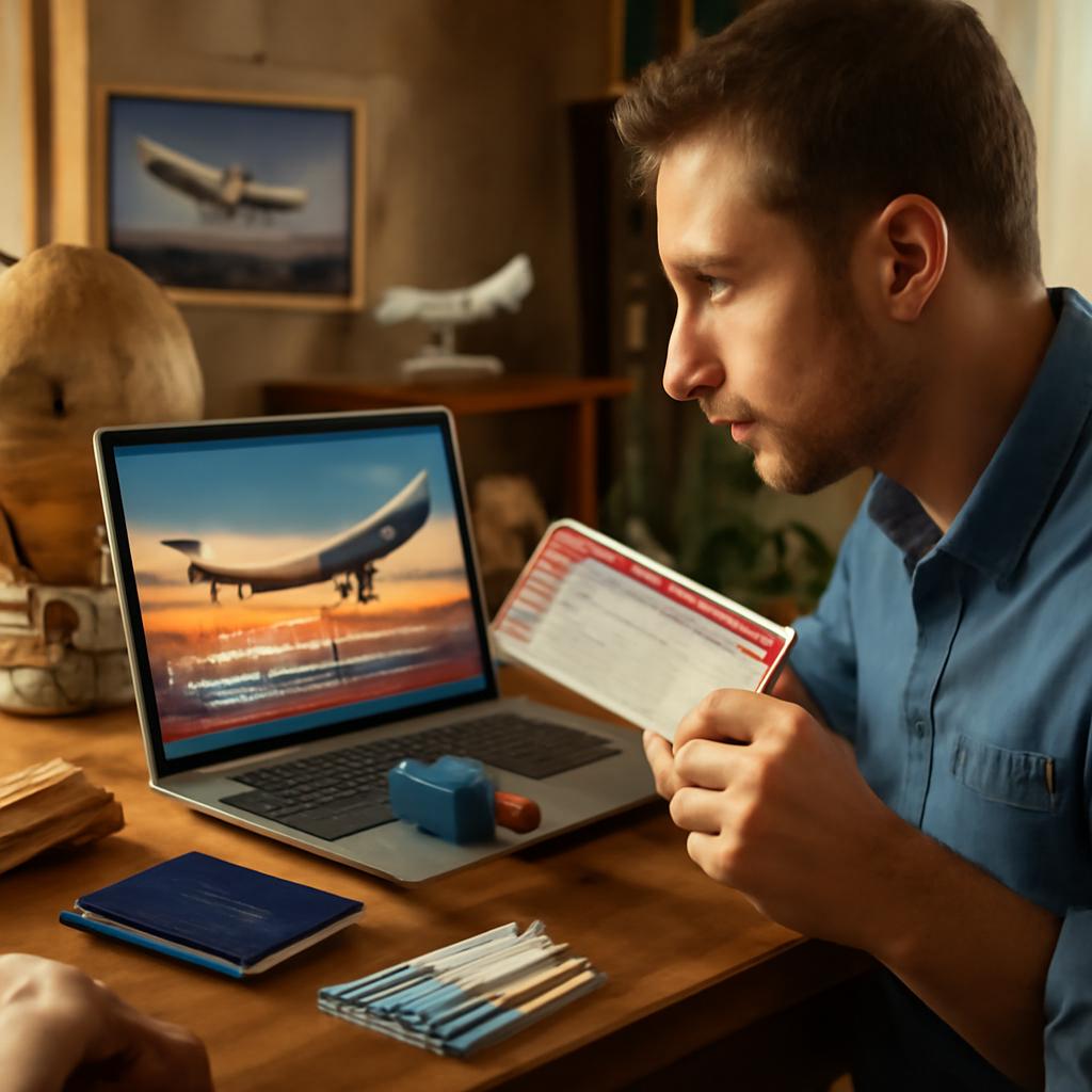 Comprador de Passagens Aéreas