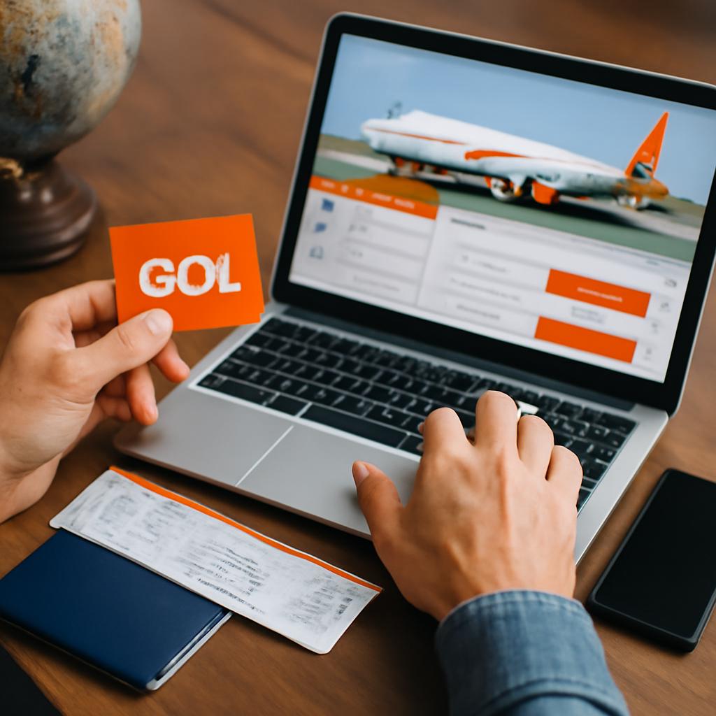 comprar passagem milhas gol