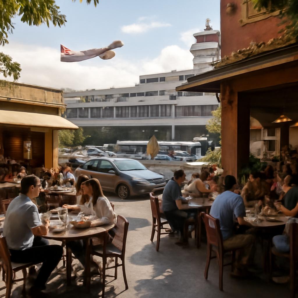 congonhas restaurantes