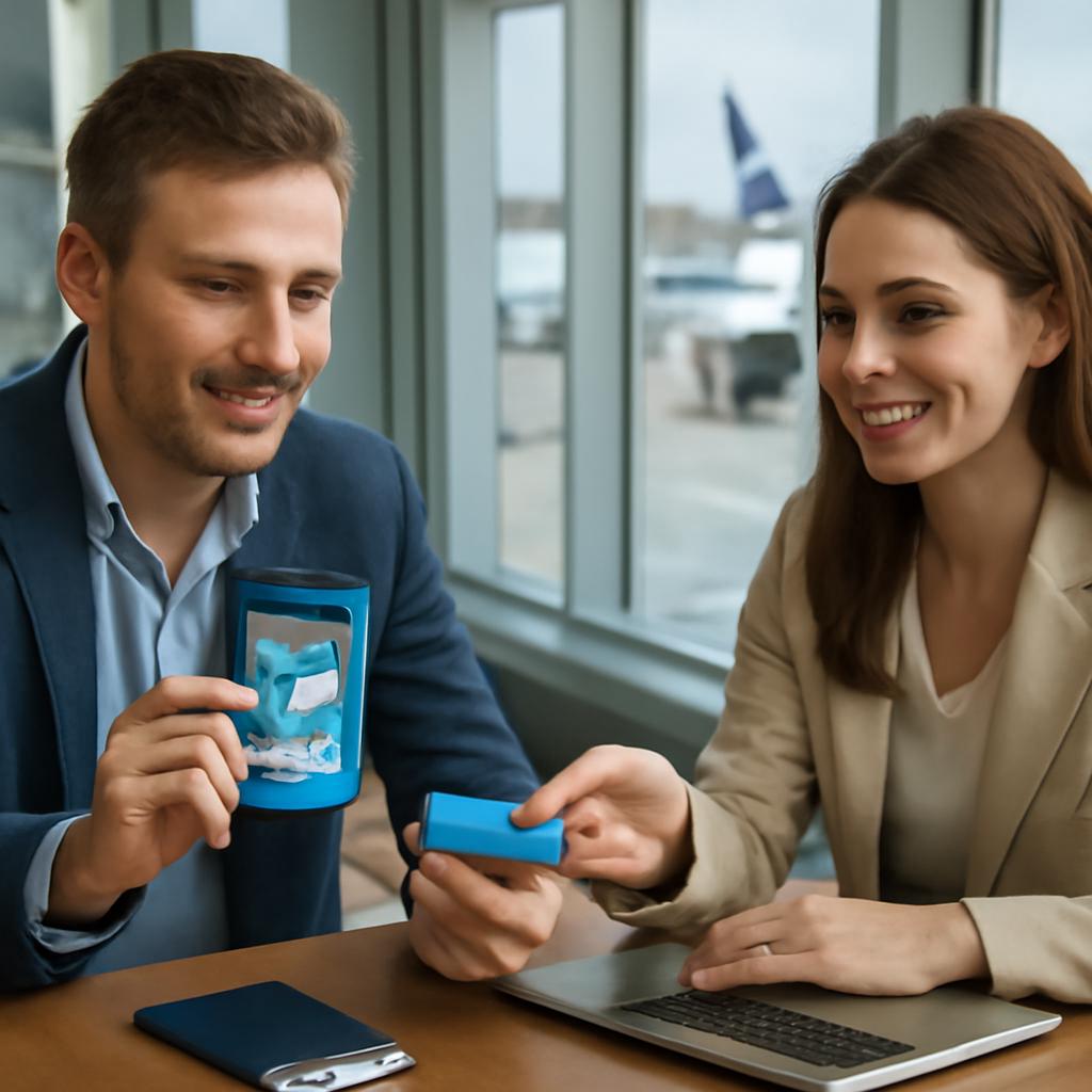 consigo transferir milhas para outra pessoa