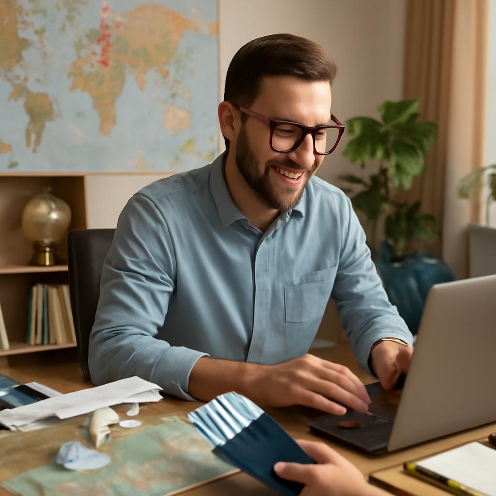 consultor de viagens home office
