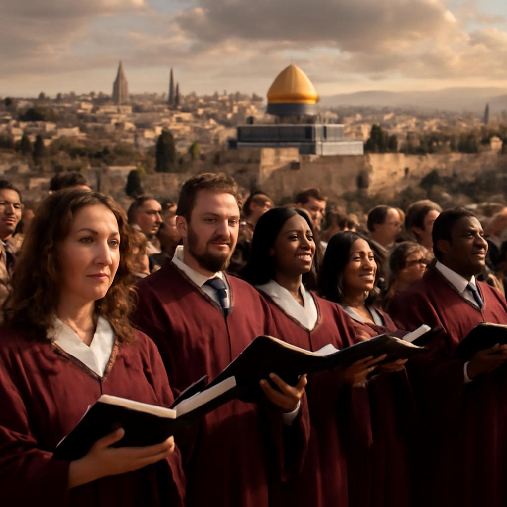 Coral Cantando Jerusalém