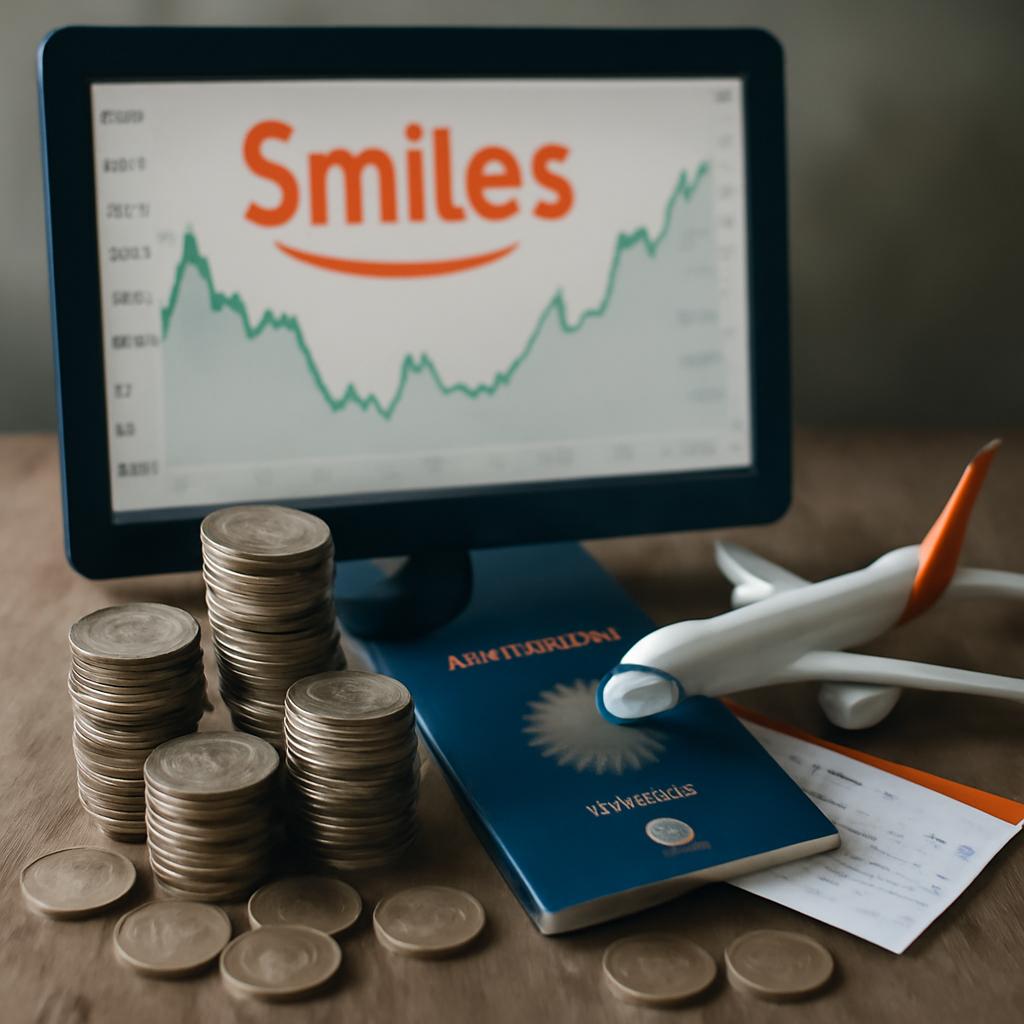 cotação milhas smiles hoje