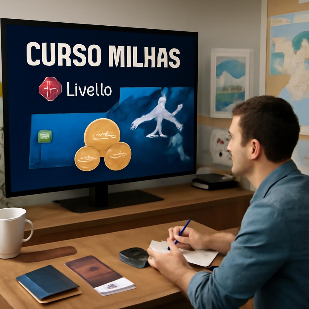 curso milhas livelo