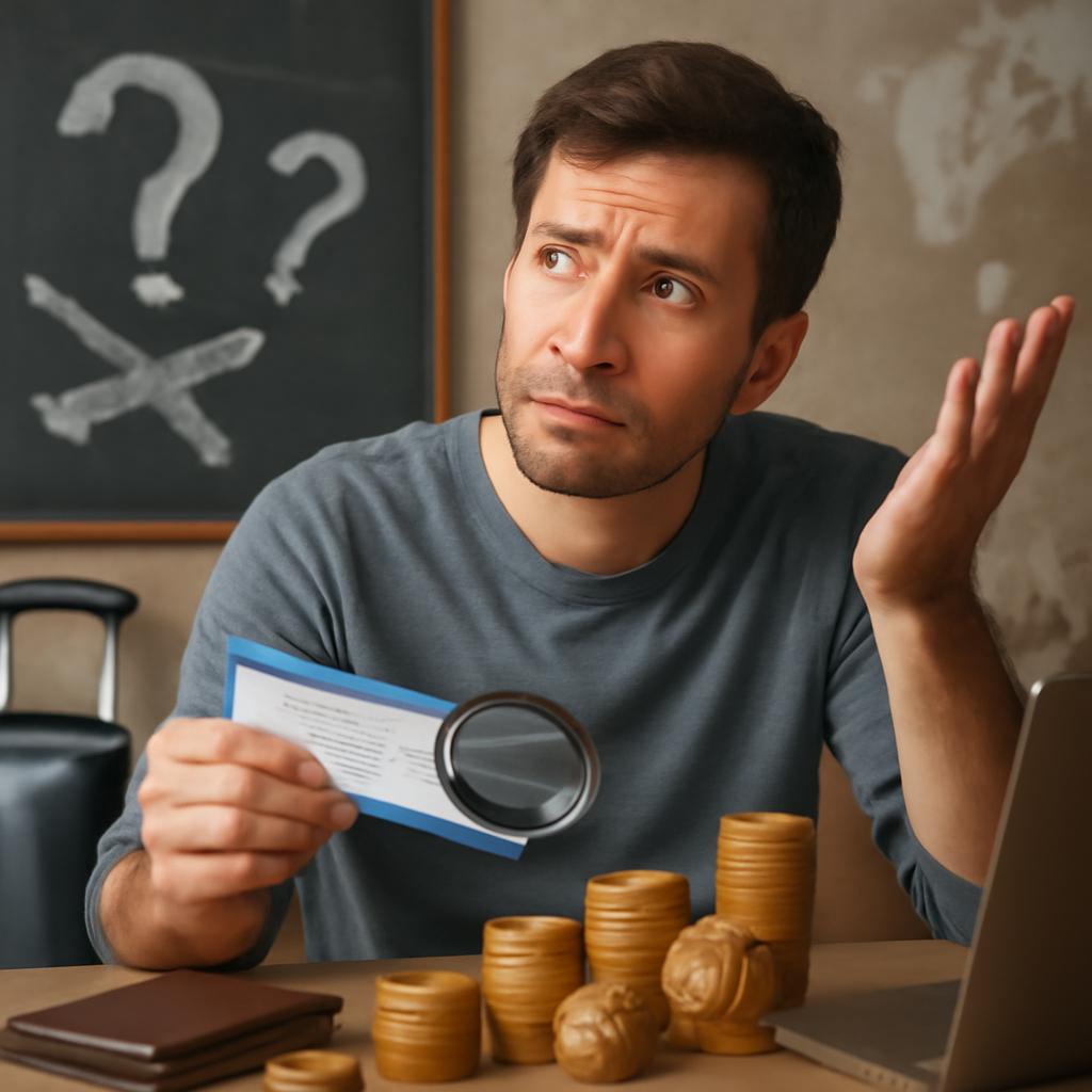 dúvidas sobre pontos