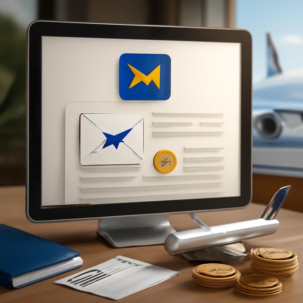 email maxmilhas