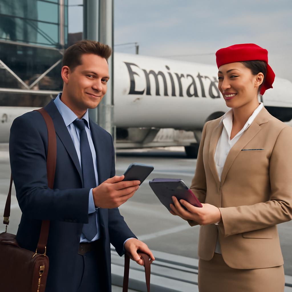 Emirates Milhas Parceria