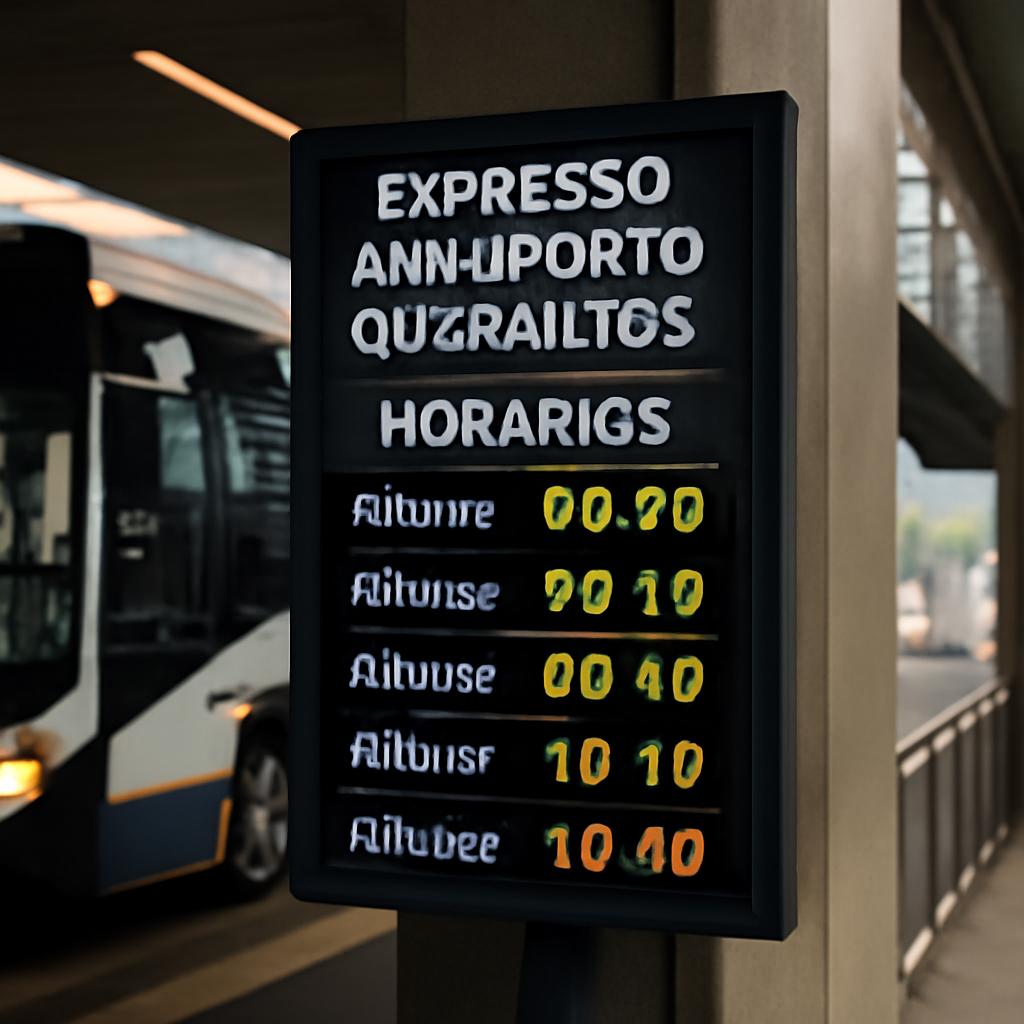 expresso aeroporto guarulhos horarios