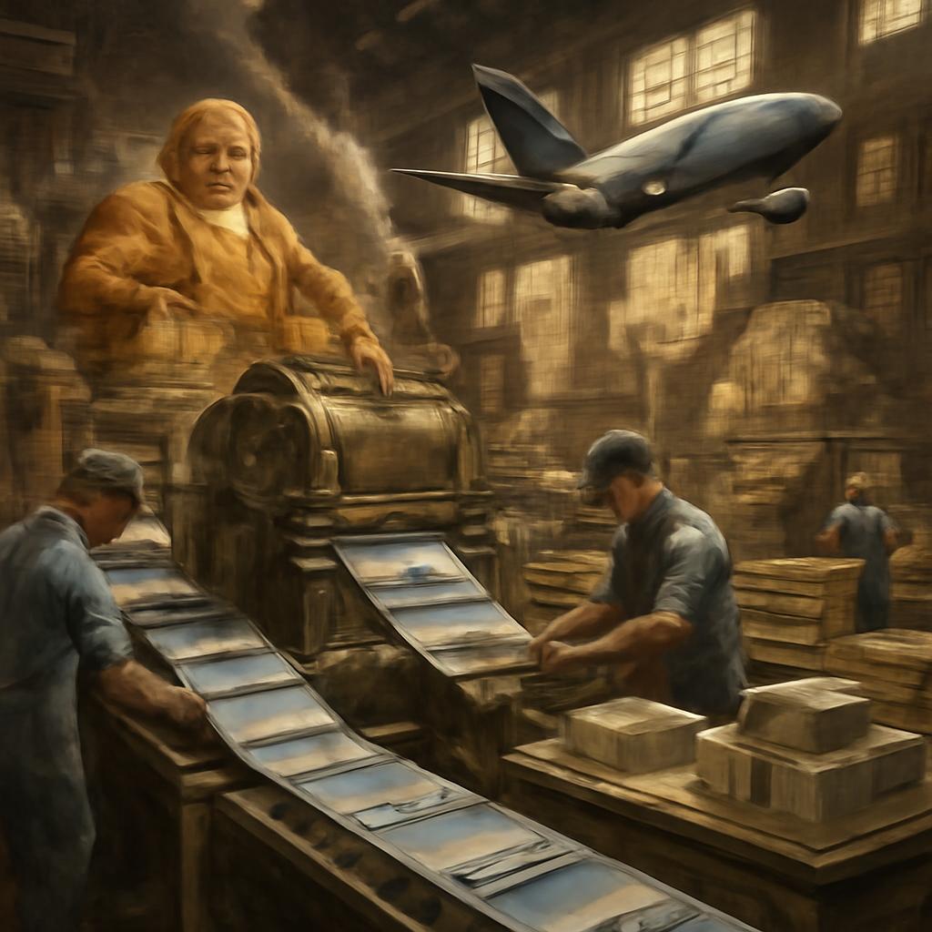 fabrica dos milionarios