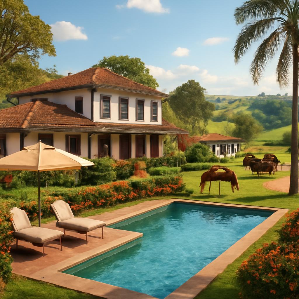 fazenda hotel sp