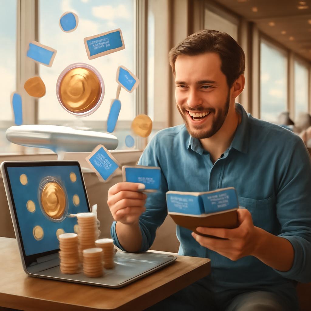 fidelização de clientes com milhas