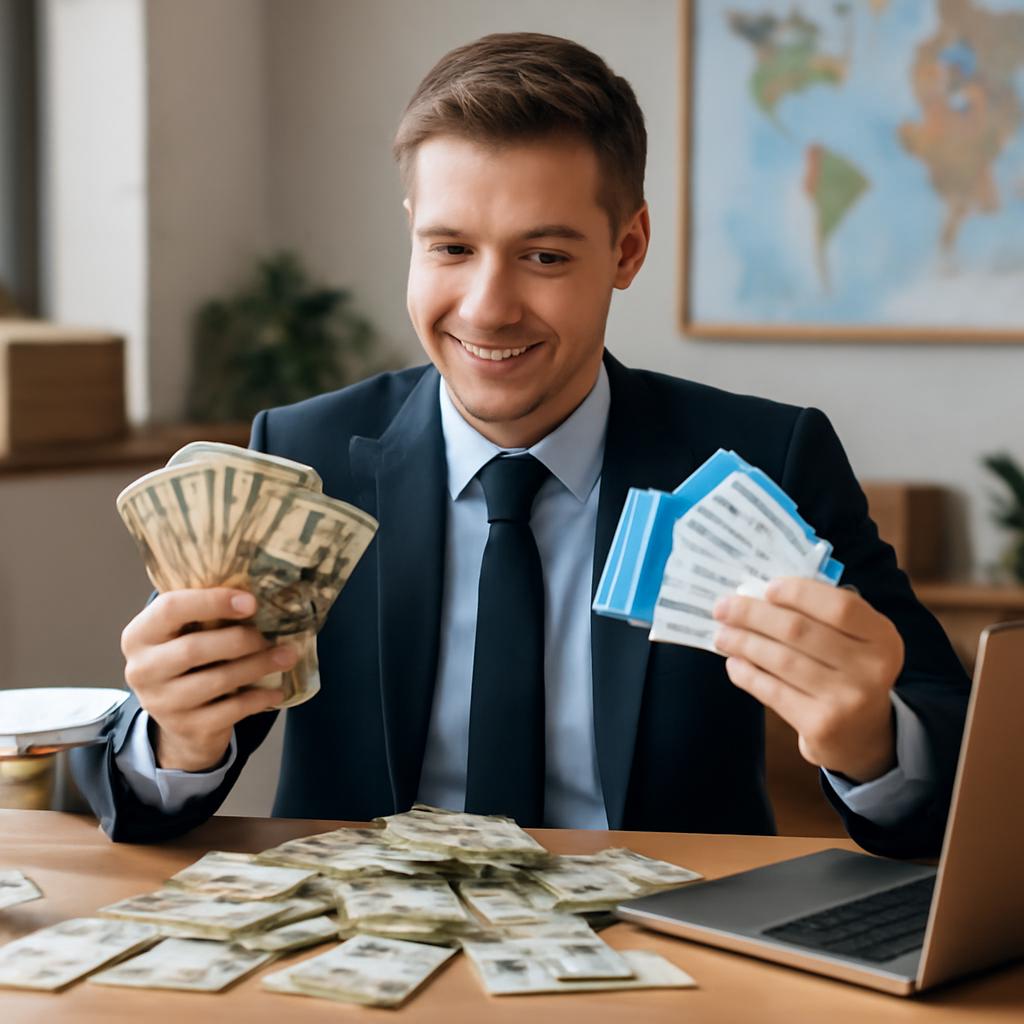 ganhar dinheiro vendendo passagens aereas