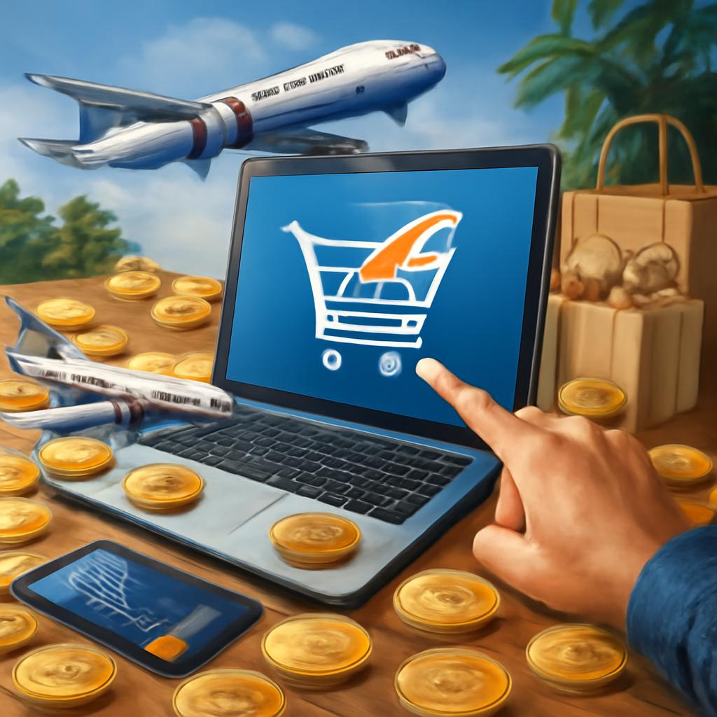 ganhar milhas com compras online