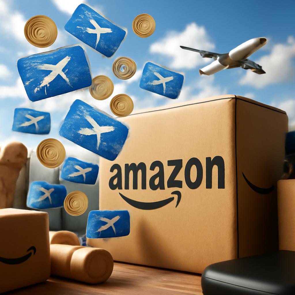 Ganhar Milhas Comprando na Amazon