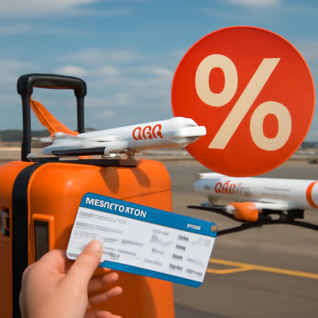 Gol passagens aéreas em promoção