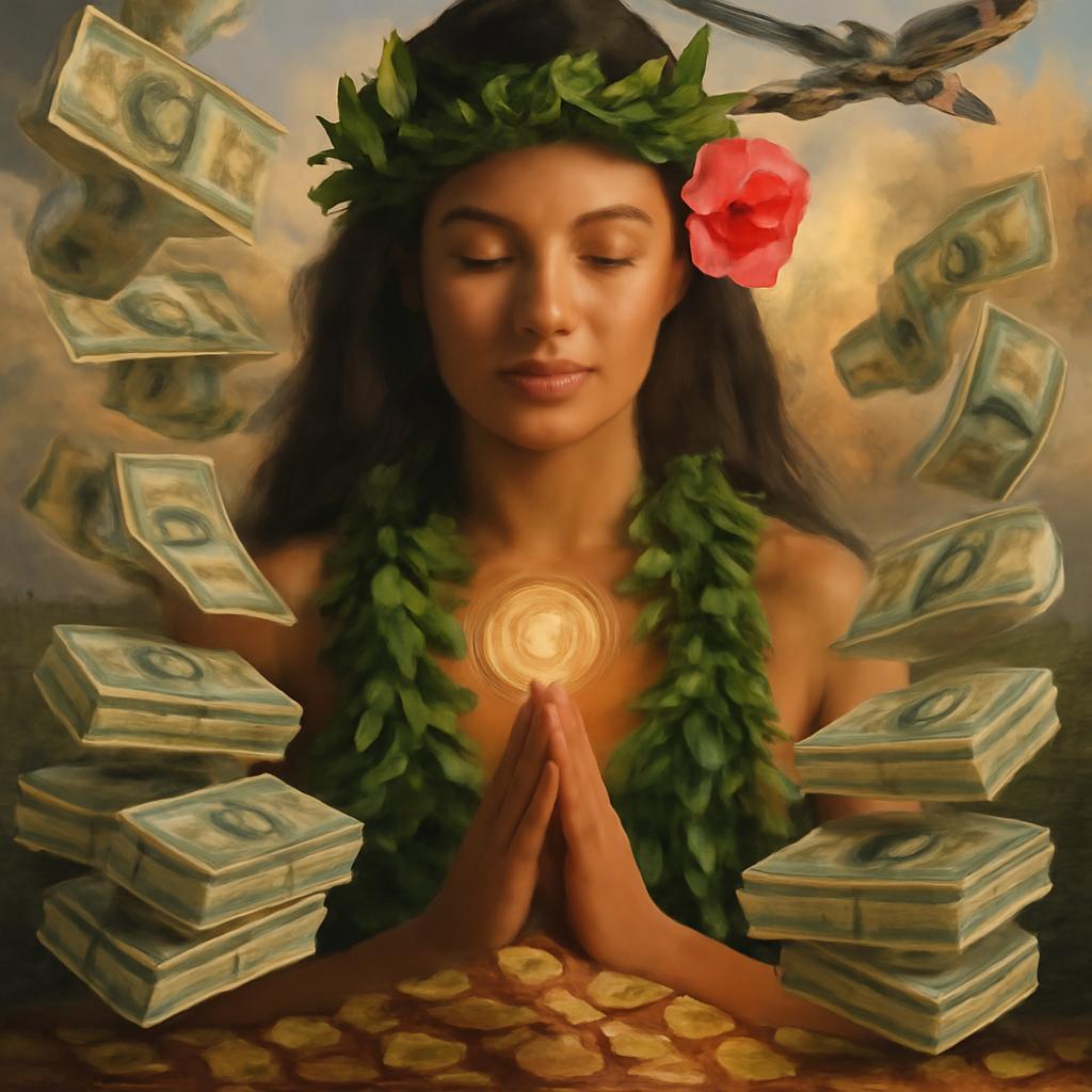 Ho Oponopono Magico Atraindo Dinheiro com Harmonia e Prosperidade 1 ho oponopono magico atraindo dinheiro